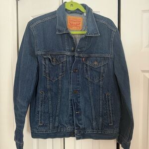 Vintage Oversized Levi's Blue Denim Jean Jacket